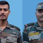 Captain Anand and Nb Sub Bhagwan Singh