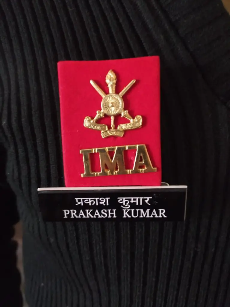 IMA cadet logo