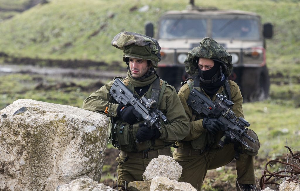 Israel military 1