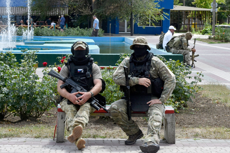 RUSSIA SOLDIERS UKRAINE GettyImages 1241909873