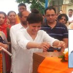 Sisters-tied-Rakhi-to-Wing-Commander-Mohit-Rana