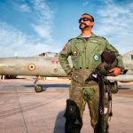 abhinandan with Mig 21