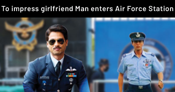 men-enters-air-force-station