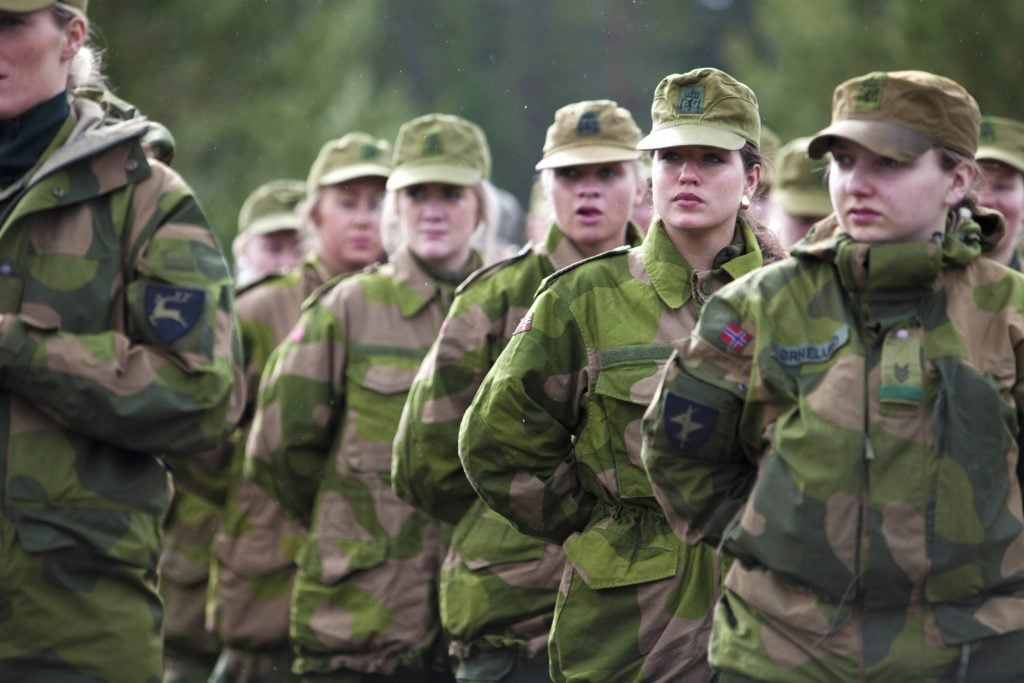 norwegian army