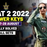 AFCAT-2-2022-Answer-Keys-26-27-28-August-Fully-Solved-All-Sets-768x432