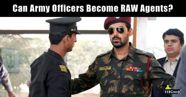 Can Army Officers Become RAW Agents