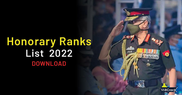 Honorary-Ranks
