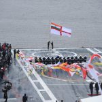 Indian navy new ensign