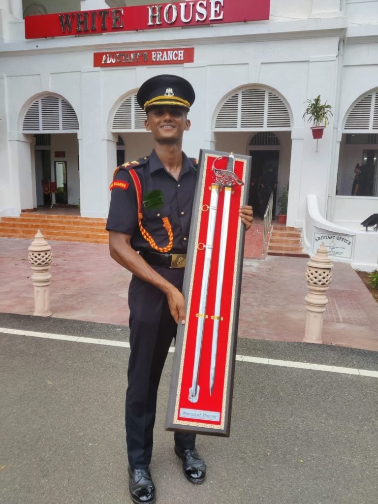 LIEUTENANT A VISHWA KUMAR