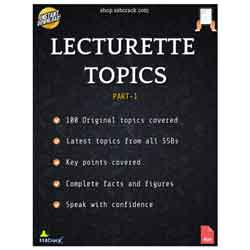 Lecturette Topics eBook SSBCrack