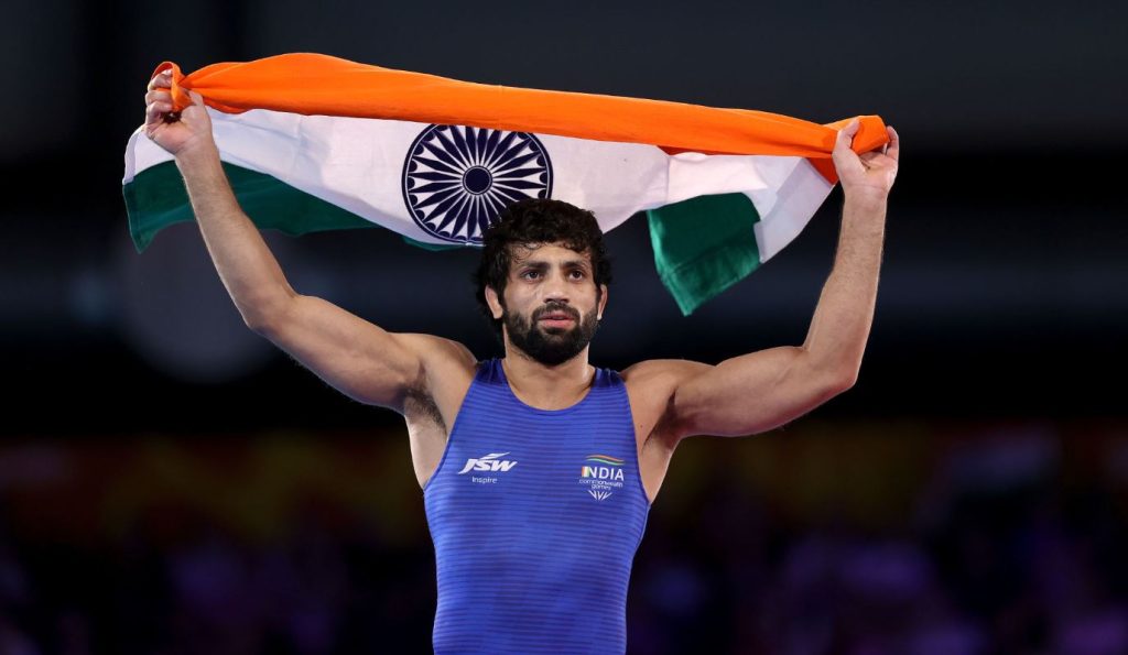 List of Indian Gold Medal Winners in Commonwealth Games 2022