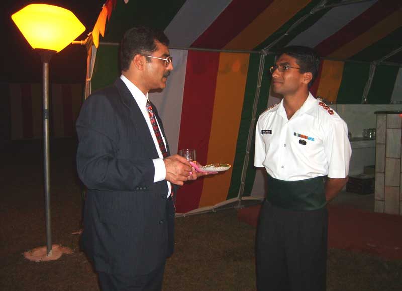 OFFICER MESS PARTY