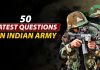 Questions on Indian Army Asked In SSB Interview