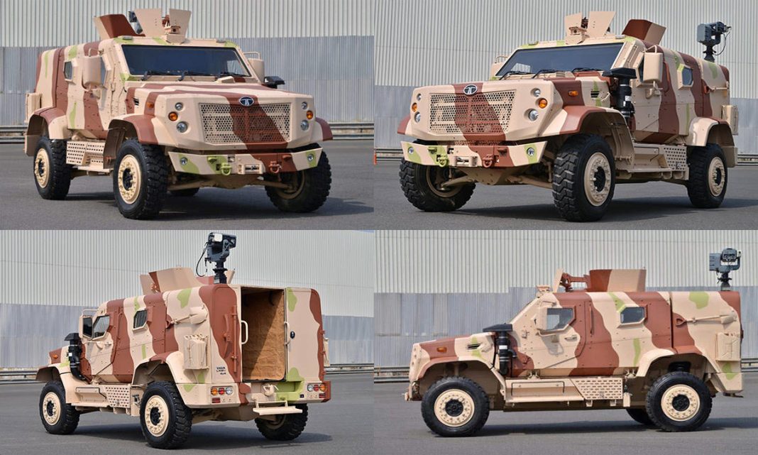 TATA Defense's LAMV 4x4