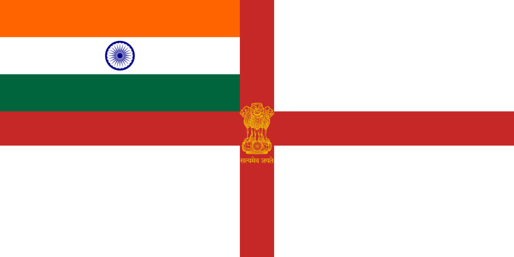 indian navy ensign