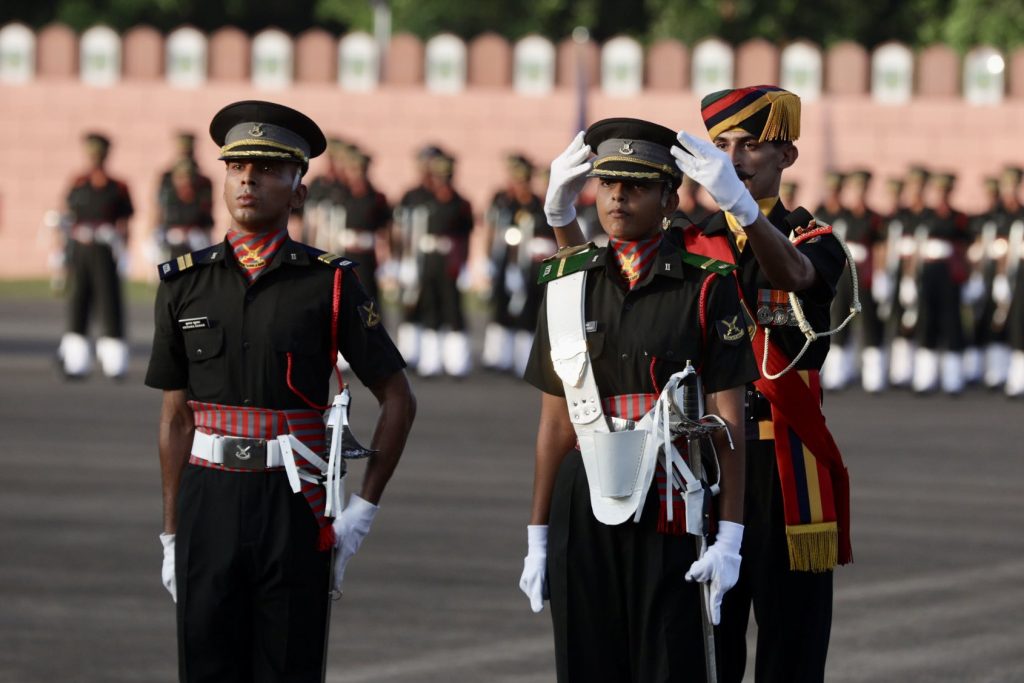 Indian army rank structure and promotions