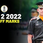CDS 2 2022 Cut Off Marks