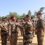 Maroon Beret Ceremonial Parade