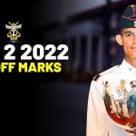 NDA 2 2022 Cut Off Marks