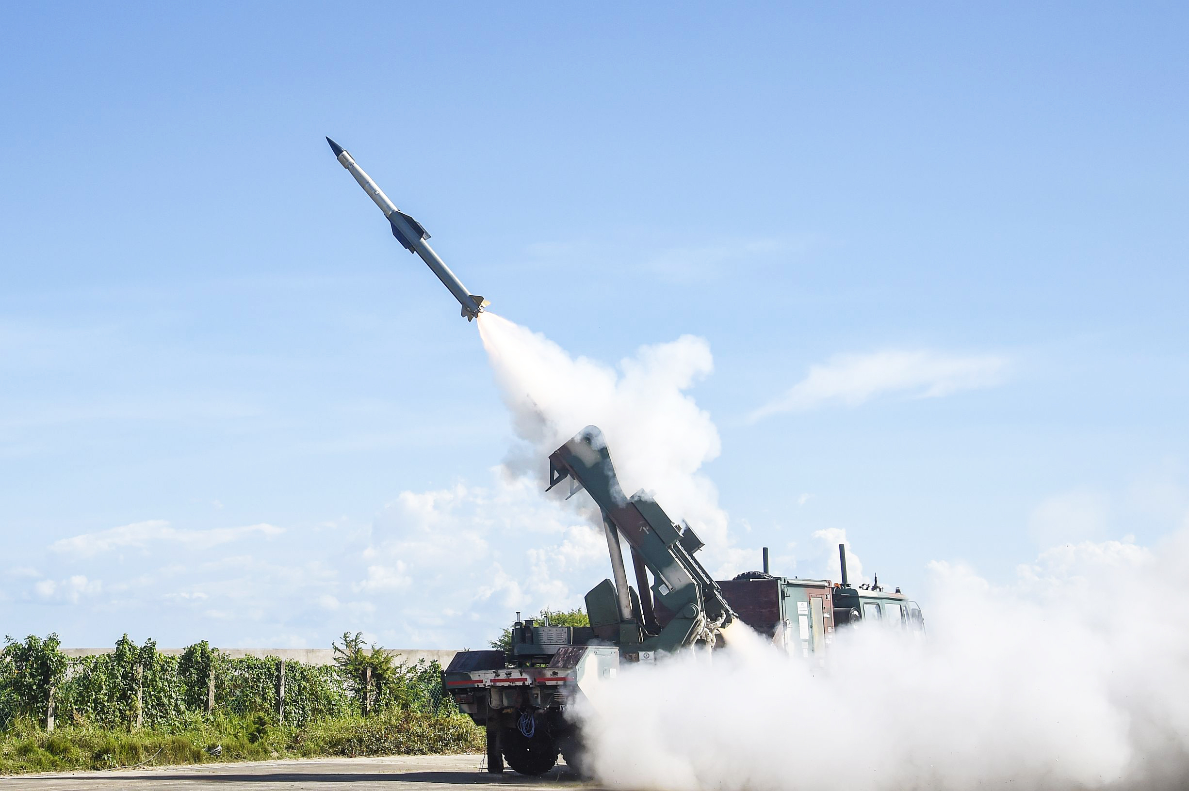 Quick Reaction Surface to Air Missile