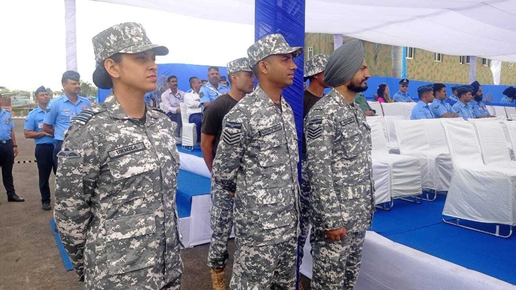 Indian Air Force Day 2022, New Combat Uniform of the Indian Air Force  unveiled