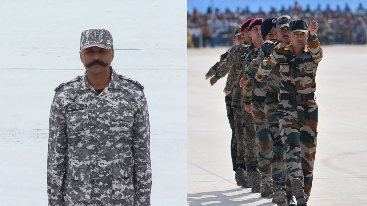 Difference Between Indian Air Force Old Uniform vs New Combat Uniform