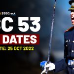 NCC 53 SSB Dates