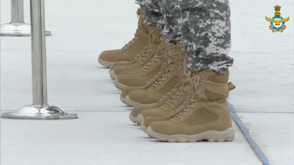 indian air force new boots