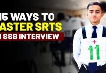 15 Ways To Master SRTs in SSB interview