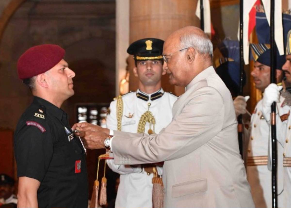 Gallantry Awards Republic Day 2023