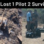 IAF Lost 1 Pilot 2 Survived
