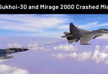 IAF-Sukhoi-30-and-Mirage-2000-Crashed-Mid-Air