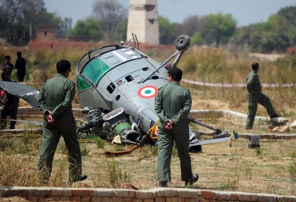 INDIA AVIATION CRASH