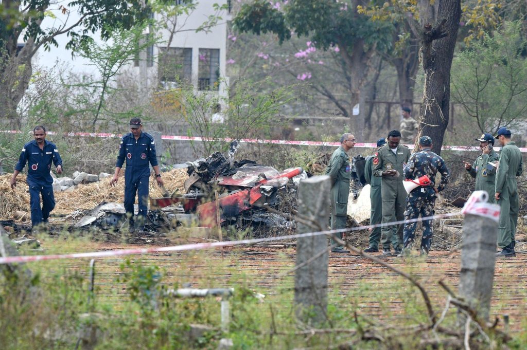 INDIA AVIATION SHOW CRASH