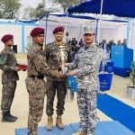 MAROON BERET CEREMONIAL PARADE
