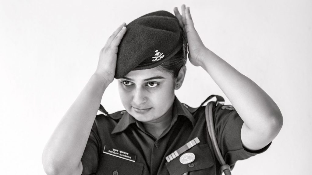 Major Poonam Sangwan