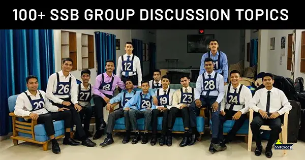 100 SSB GROUP DISCUSSION TOPICS