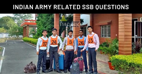 INDIAN-ARMY-RELATED-SSB-QUESTIONS