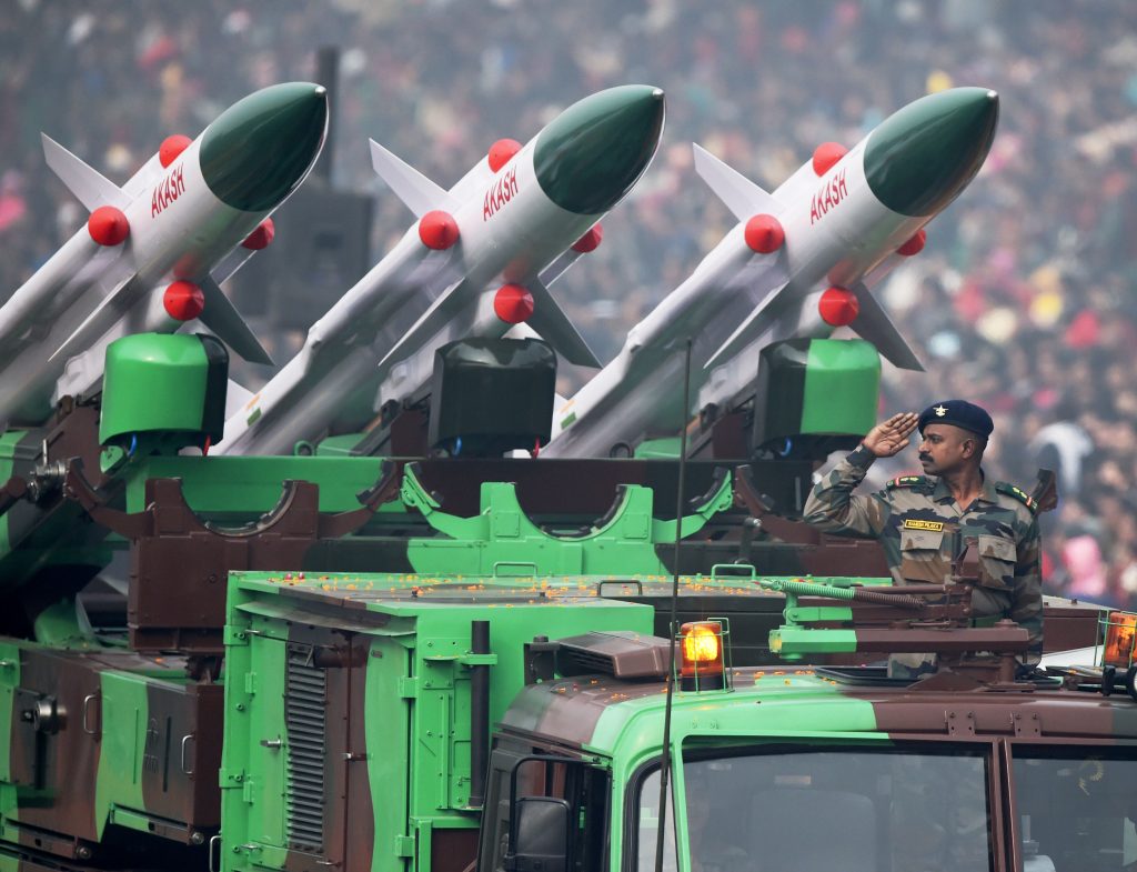 Indias Air Defence System