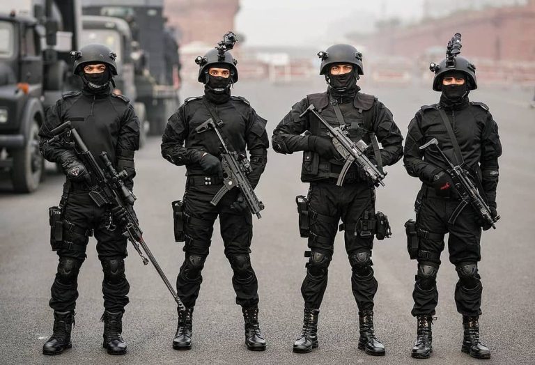 What Is The NSG Commando Salary In India 