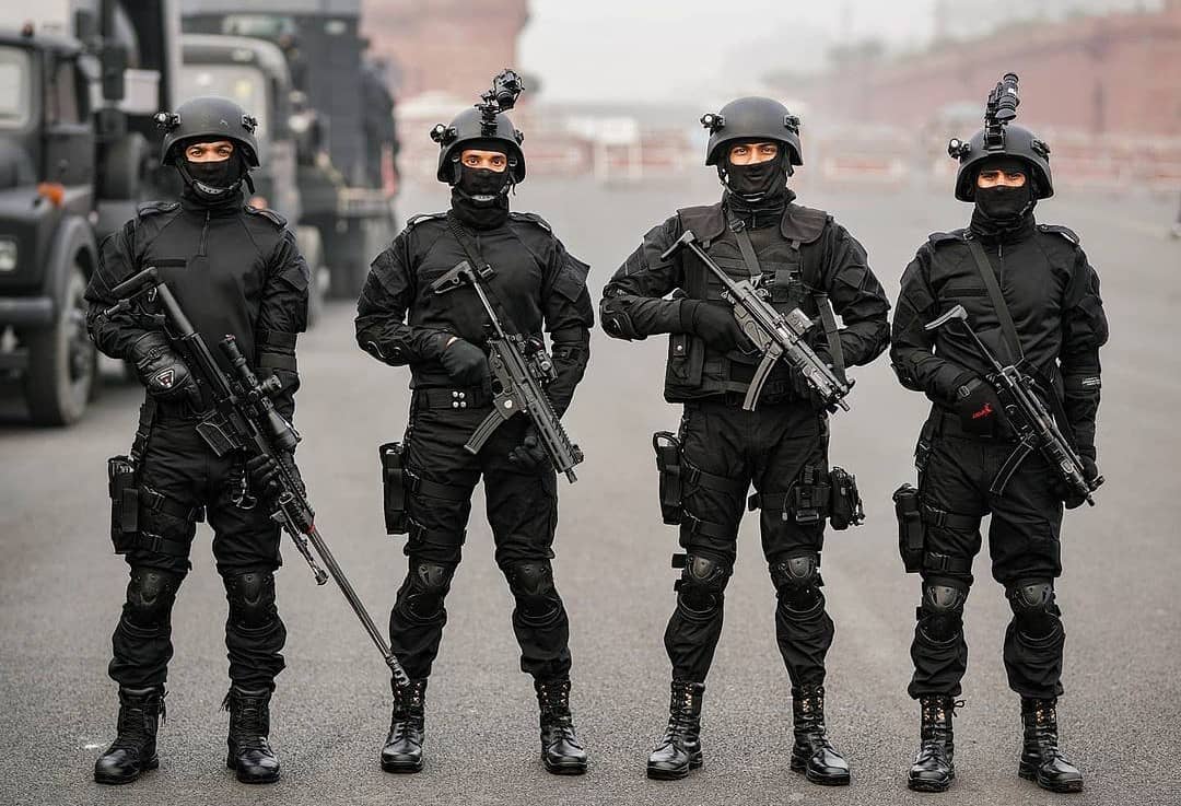 What is the NSG Commando Salary in India?