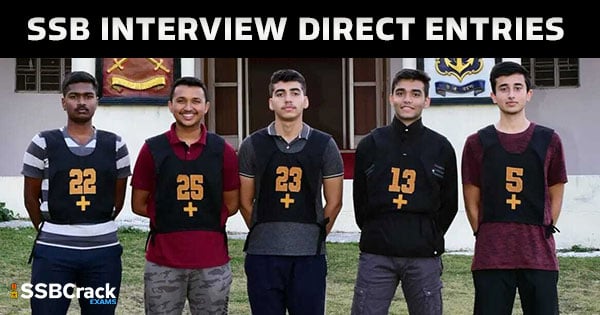 SSB-Interview-Direct-Entries
