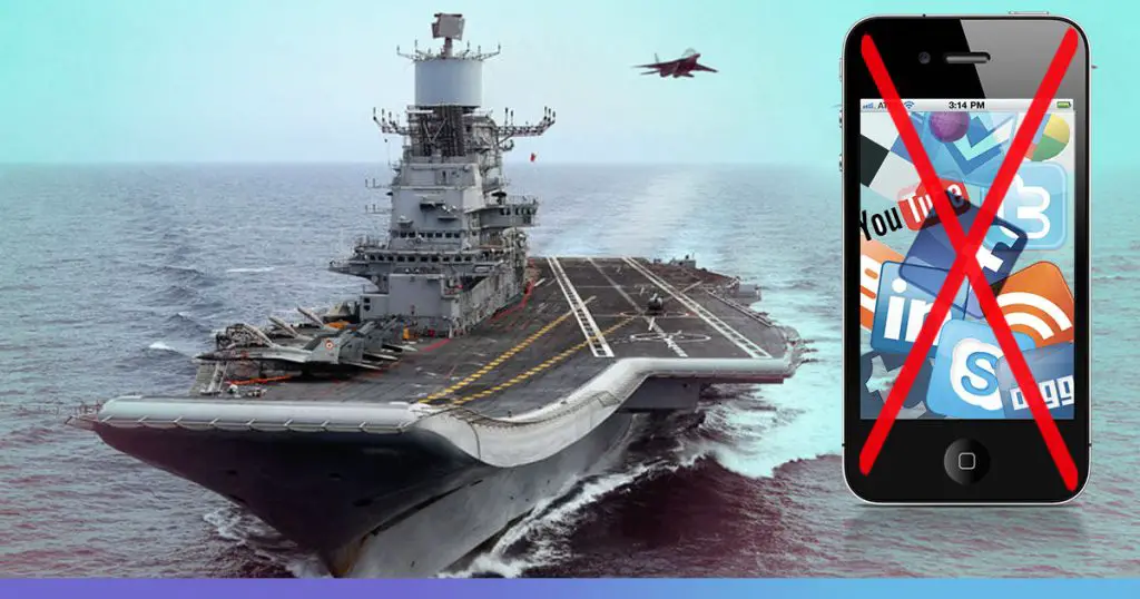 Why Smartphones are Banned in Indian Navy 3