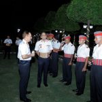 indian army dinner