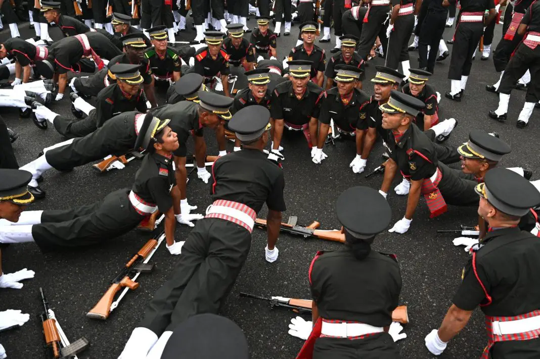 indian army officer cadets
