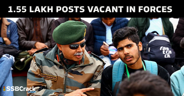 1.55-lakh-Posts-Vacant-IN-FORCES