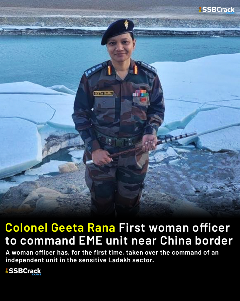 Colonel Geeta Rana