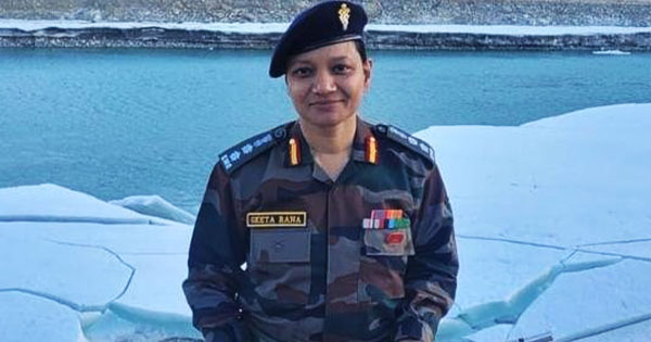 Colonel Geeta Rana