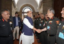 Defence Ministers of India Full List
