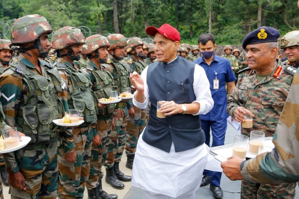 Defense Minister Rajnath Singh